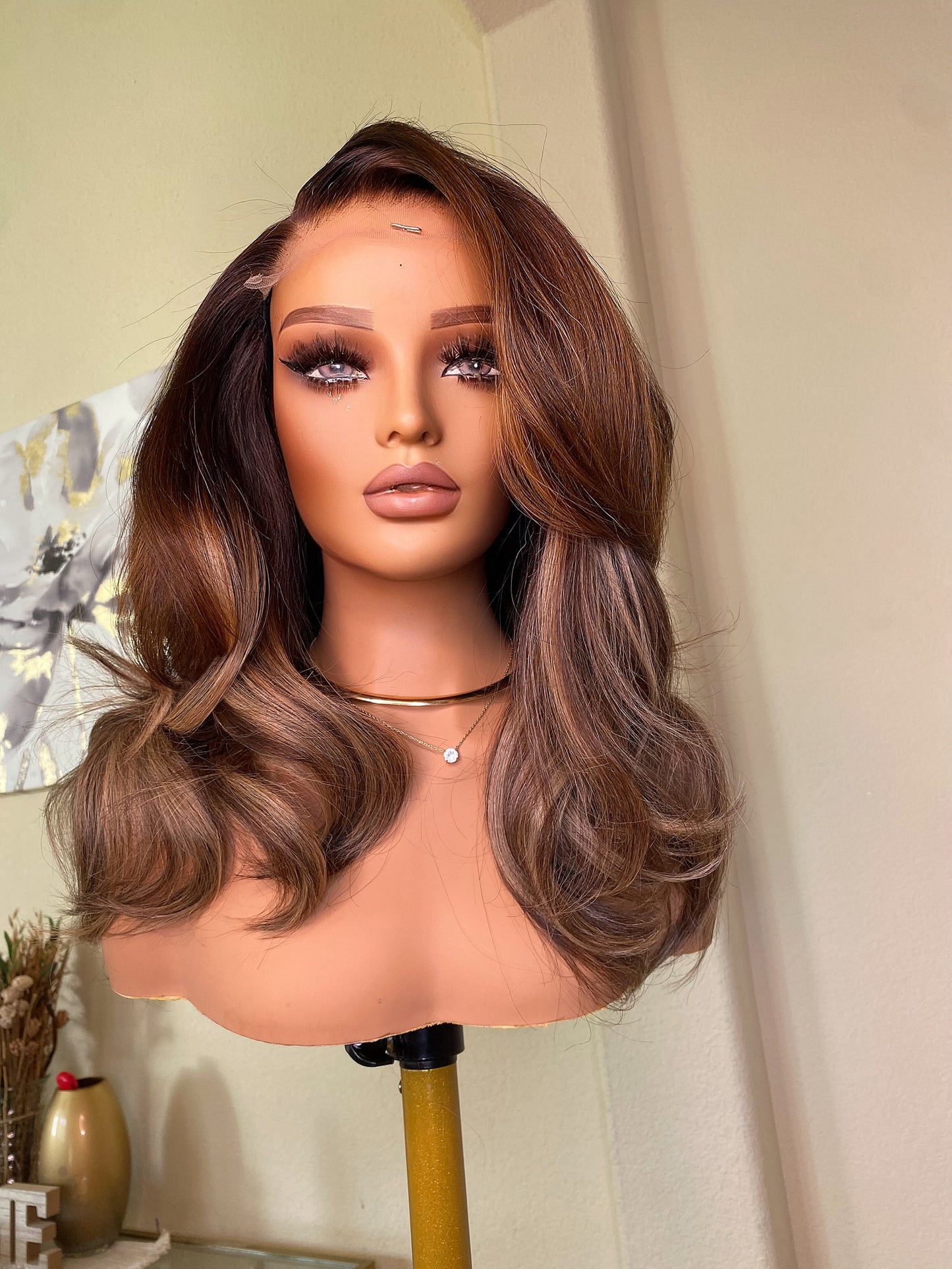 Aria Lace Wig RTS - Cambodian Hair Freak LLC 