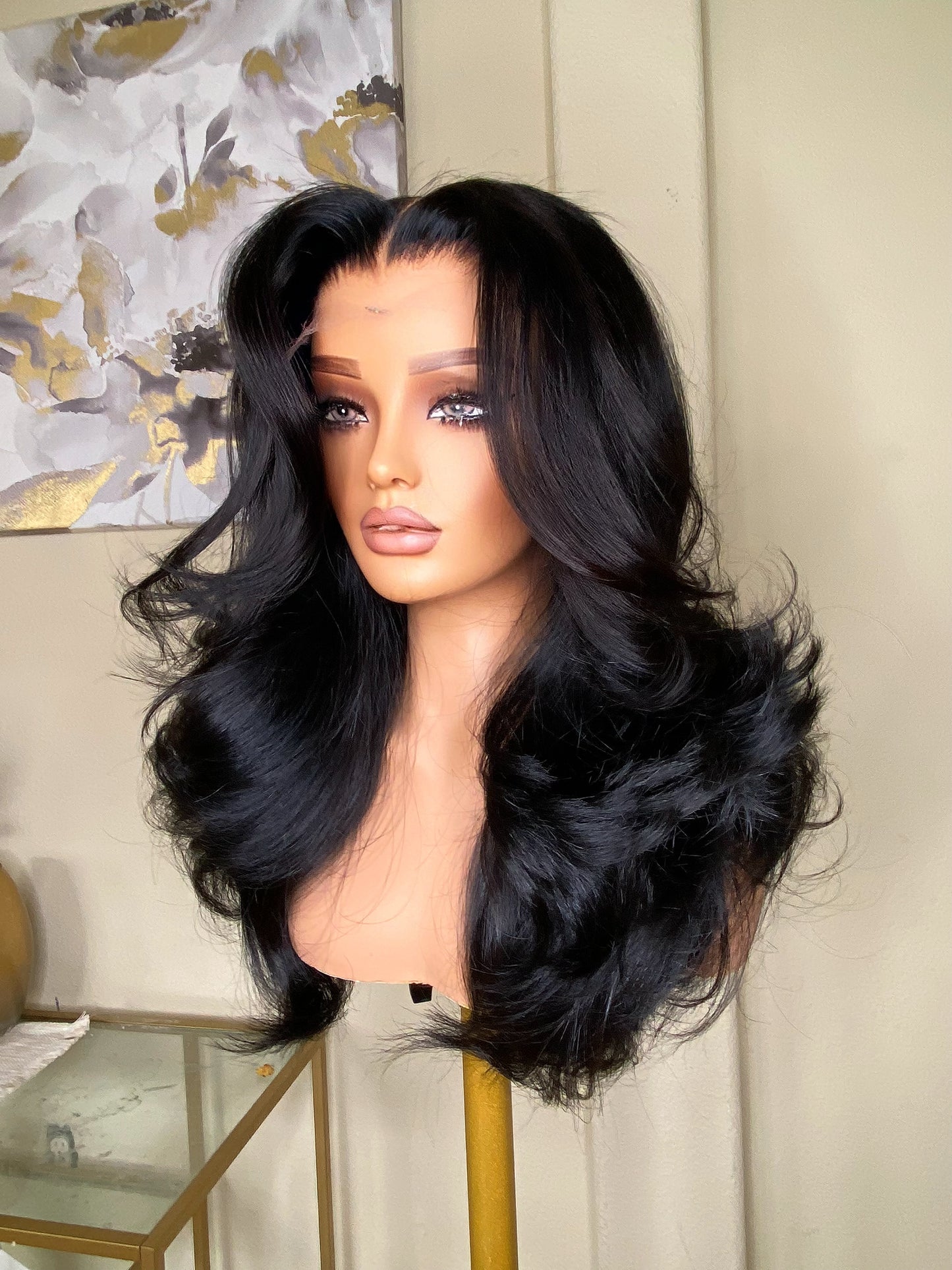 Danicia Lace Wig RTS (Jet Black)
