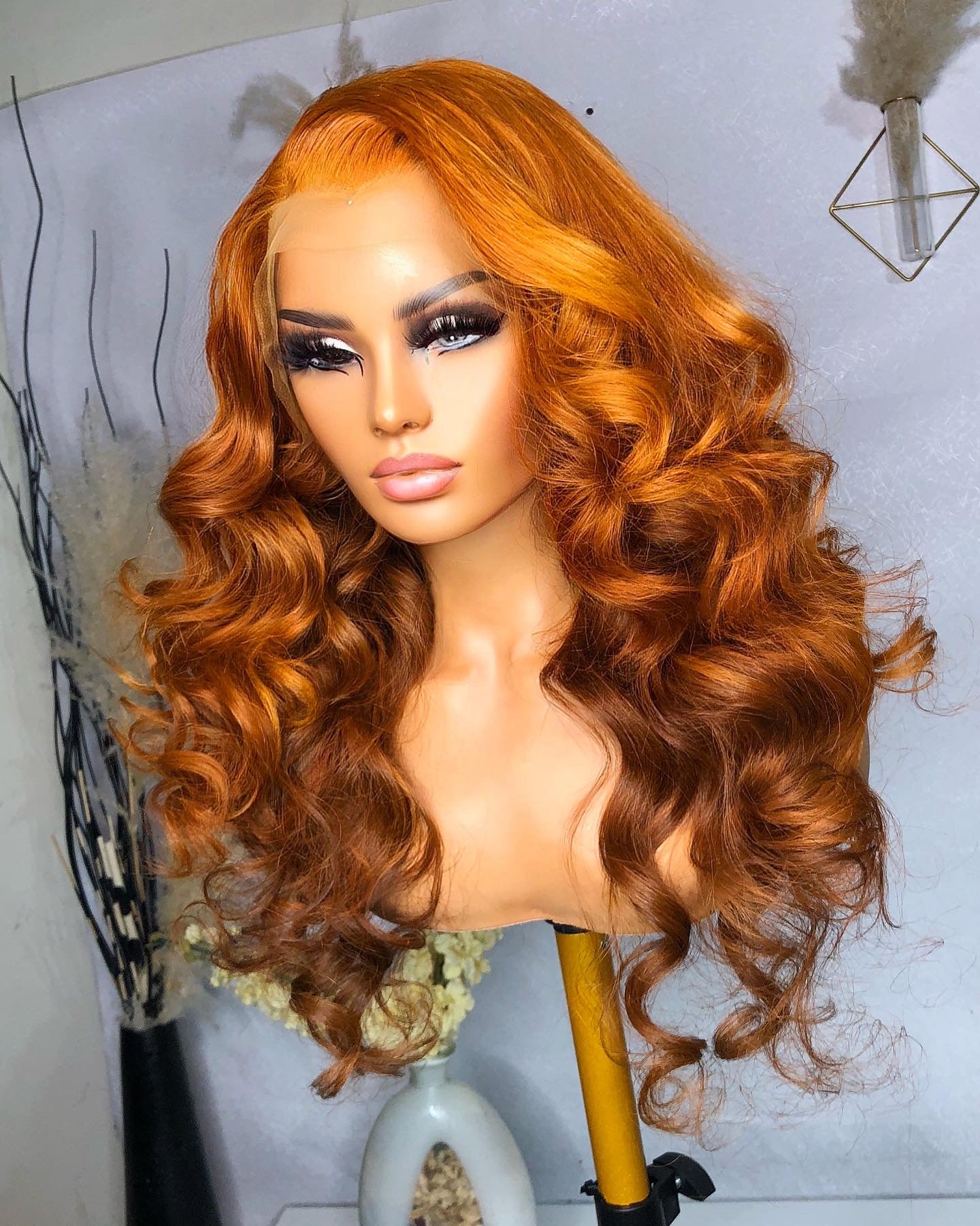 Ginger Lace Wig