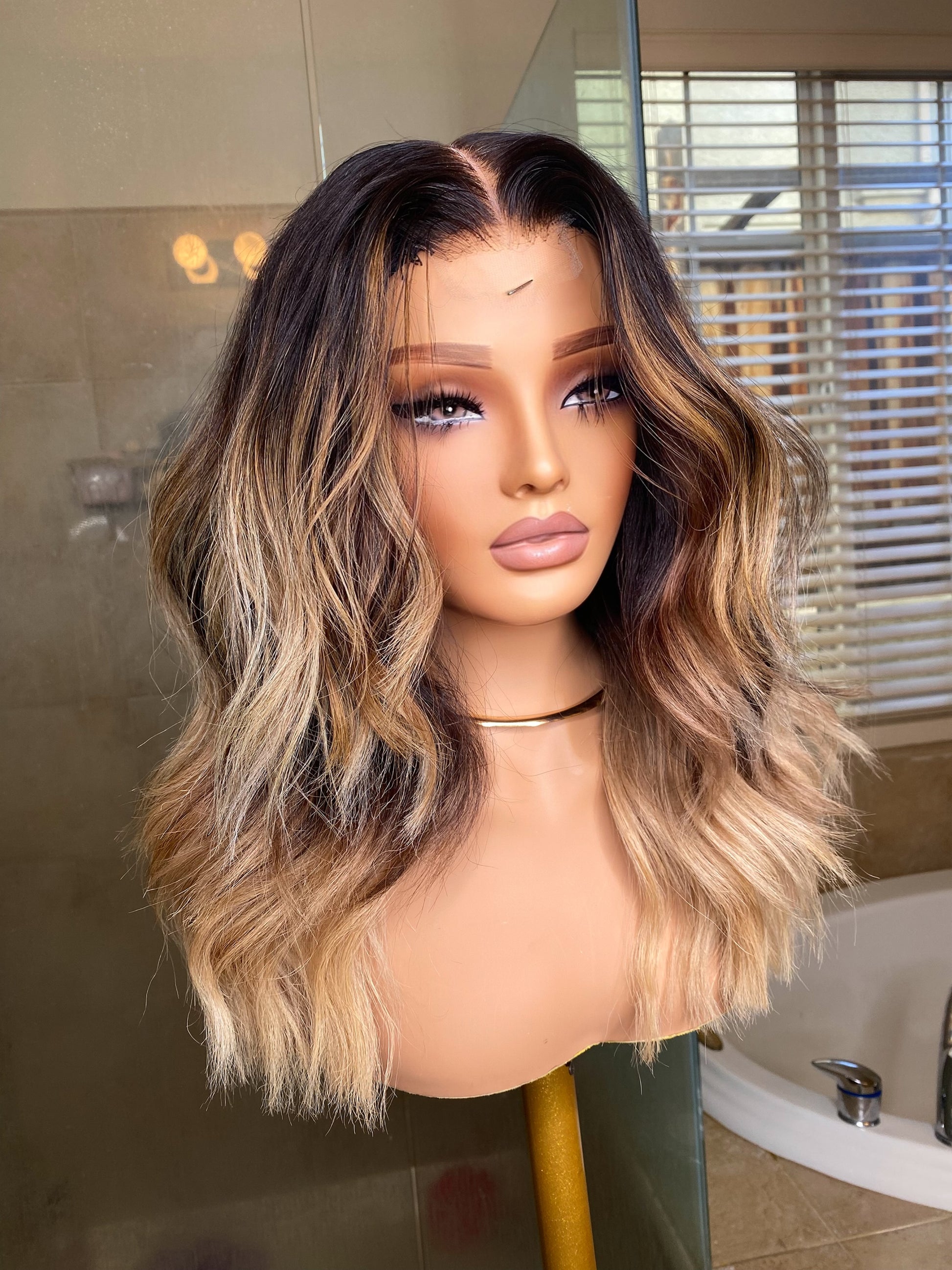 Lai Glueless Lace Wig - Cambodian Hair Freak LLC 