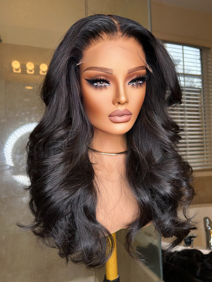Danicia Glueless Lace Wig - Cambodian Hair Freak LLC 