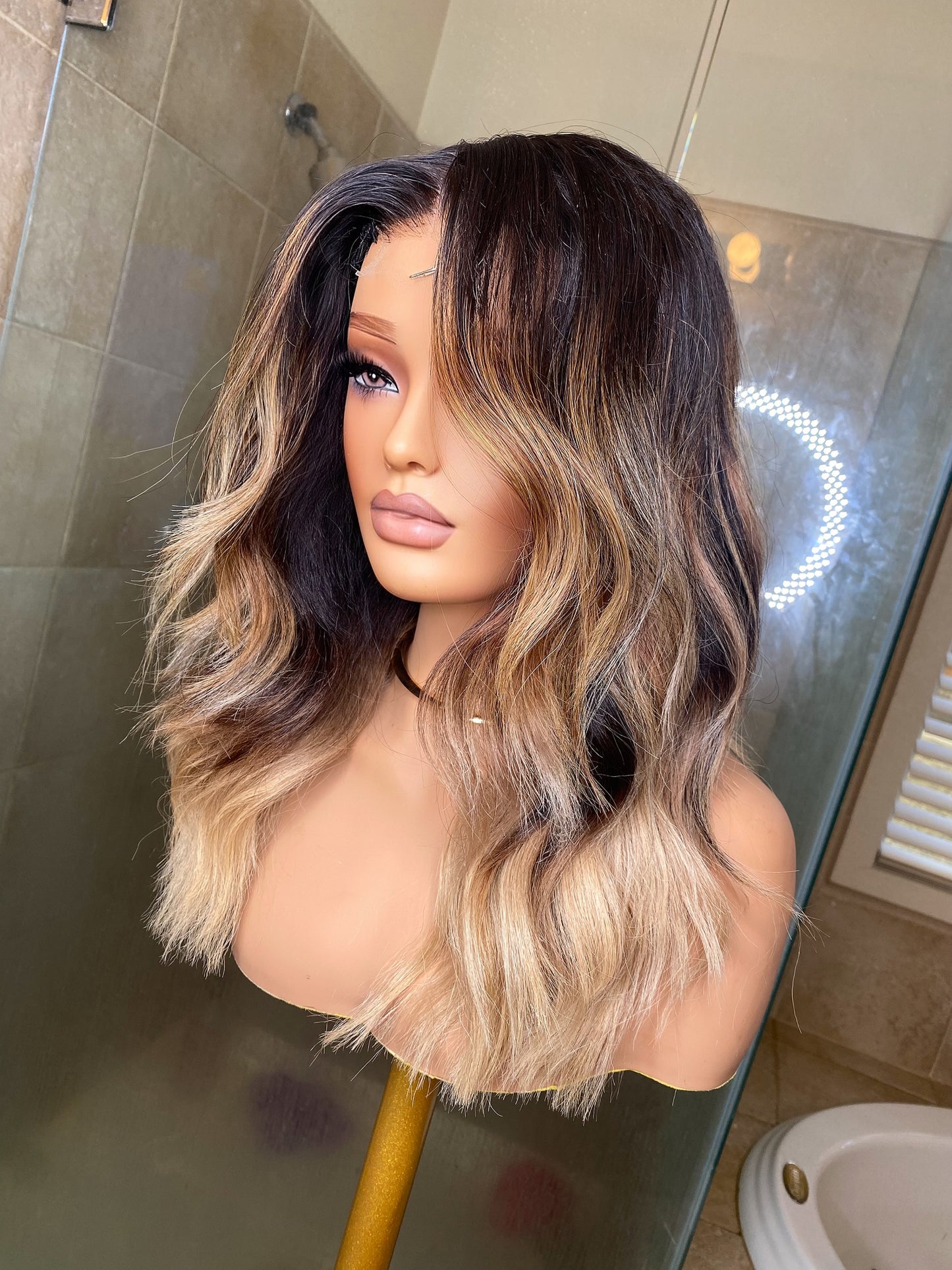 Lai Glueless Lace Wig - Cambodian Hair Freak LLC 