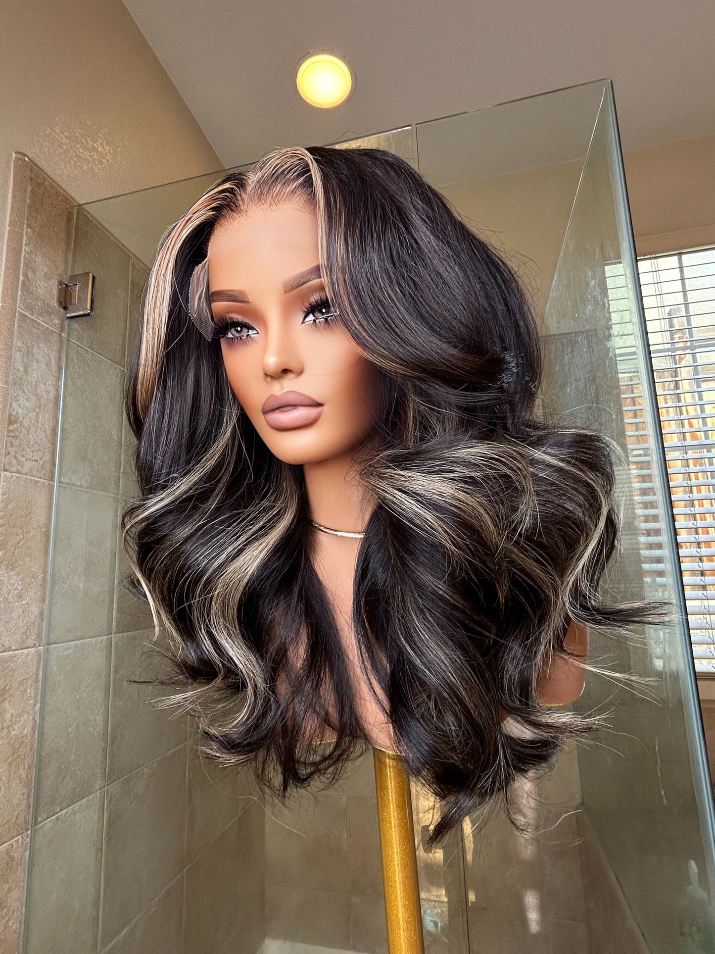 Aquarius Glueless Lace Wig - Cambodian Hair Freak LLC 
