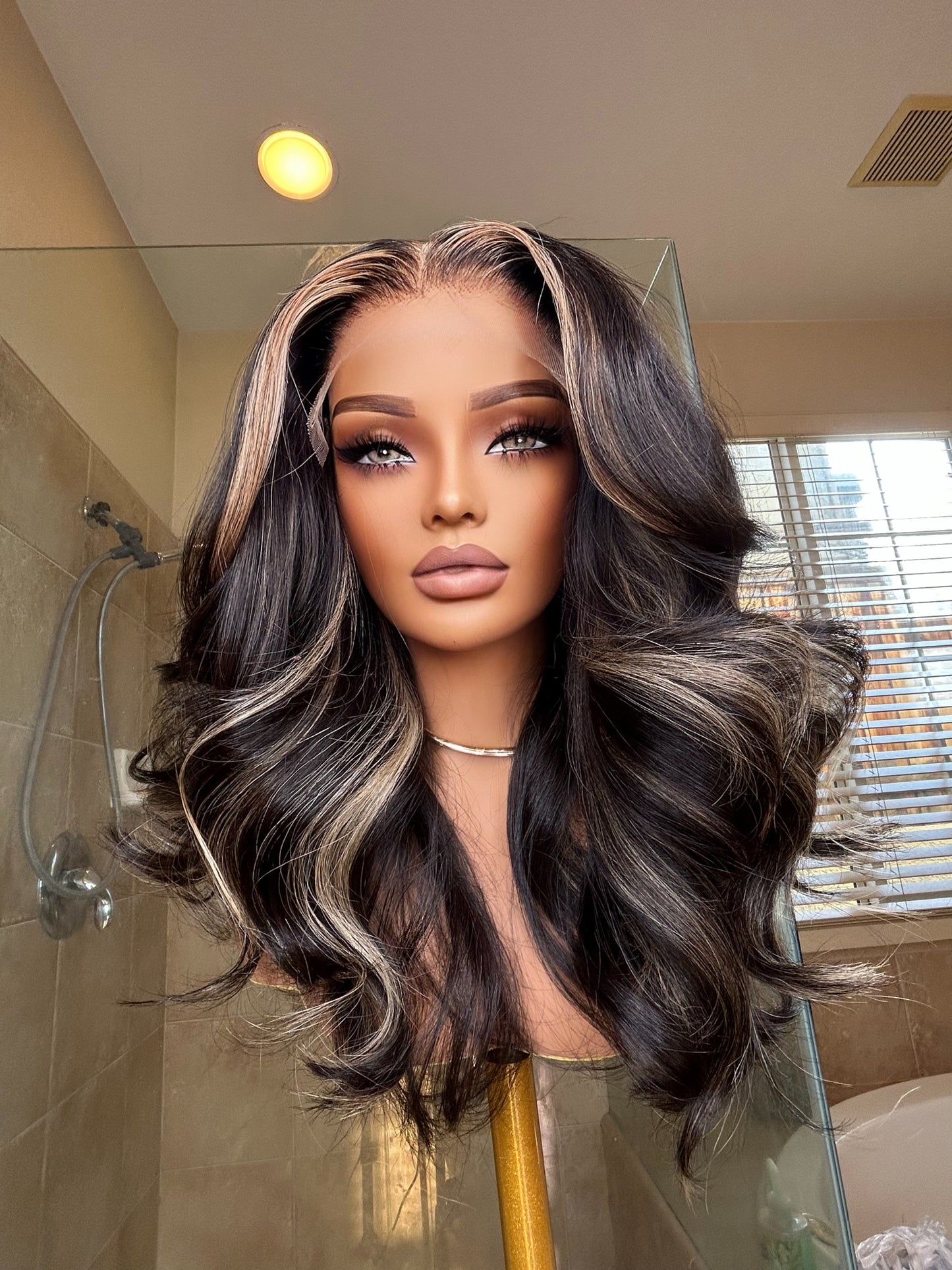 Aquarius Glueless Lace Wig - Cambodian Hair Freak LLC 