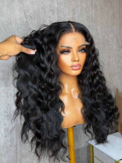 Jasmine Lace Wig - Cambodian Hair Freak LLC 
