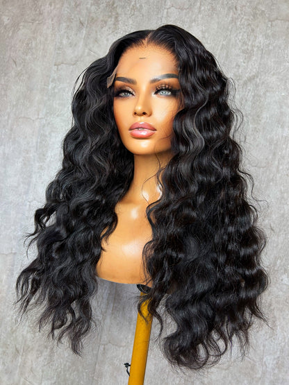 Jasmine Lace Wig - Cambodian Hair Freak LLC 