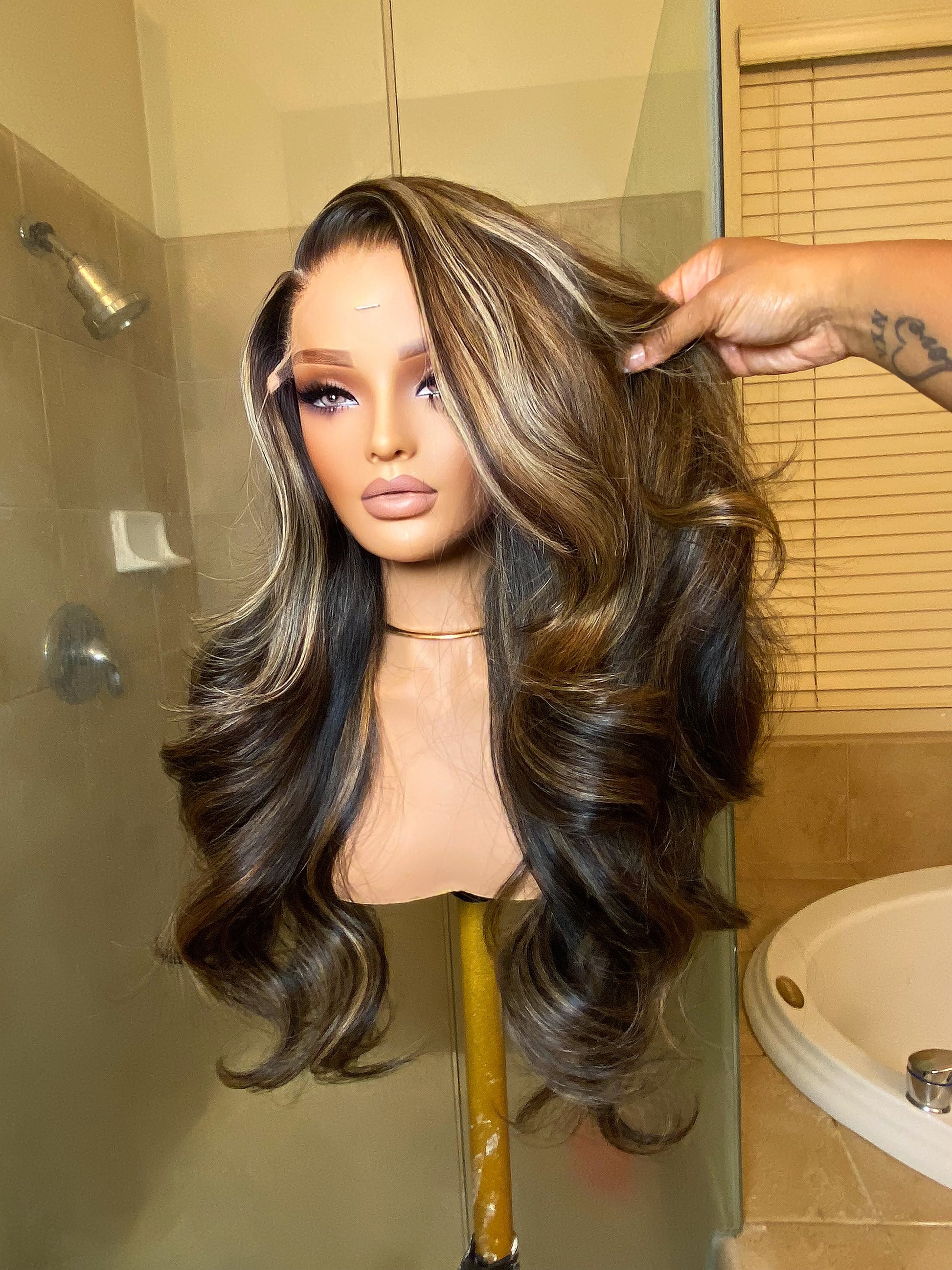 Iy'ziah Lace Wig | RTS - Cambodian Hair Freak LLC 