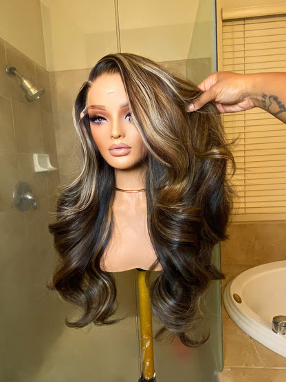 Iy'ziah Lace Wig | RTS - Cambodian Hair Freak LLC 
