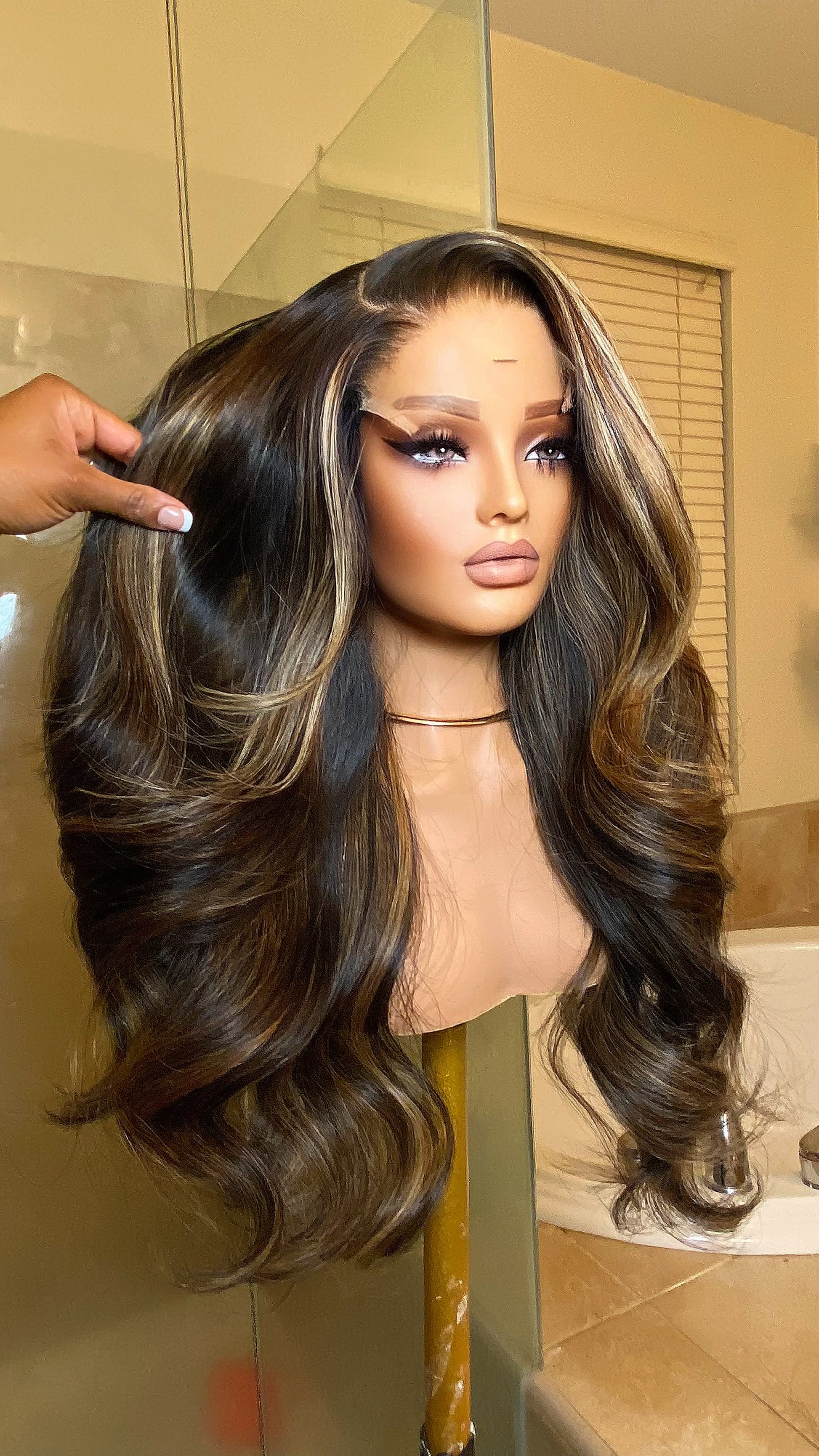 Iy'ziah Lace Wig | RTS - Cambodian Hair Freak LLC 