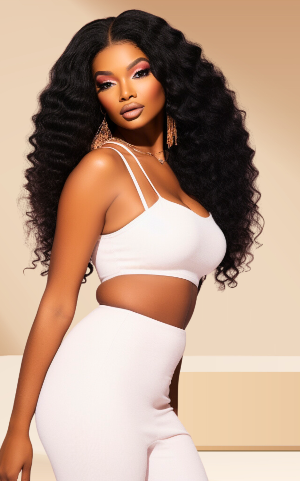 Cambodian Curly Hair Extensions