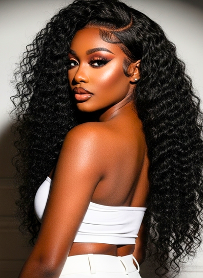 Cambodian Curly Hair Extensions - Cambodian Hair Freak LLC 
