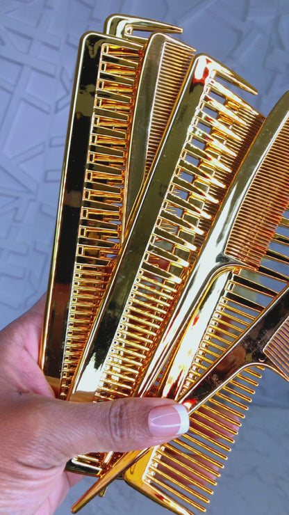 Gold Double Comb Pack