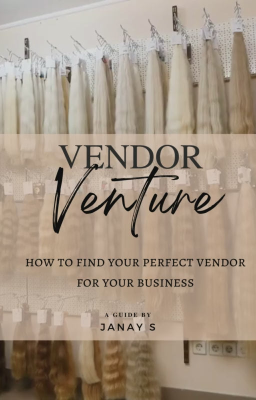 Vendor Venture: How to Find Your Perfect Vendor