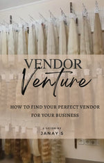 Load and play video in Gallery viewer, Vendor Venture: How to Find Your Perfect Vendor
