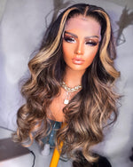 Load image into Gallery viewer, Iy’ziah Lace Wig (26&quot; Length - 4 Bundles) | RTS

