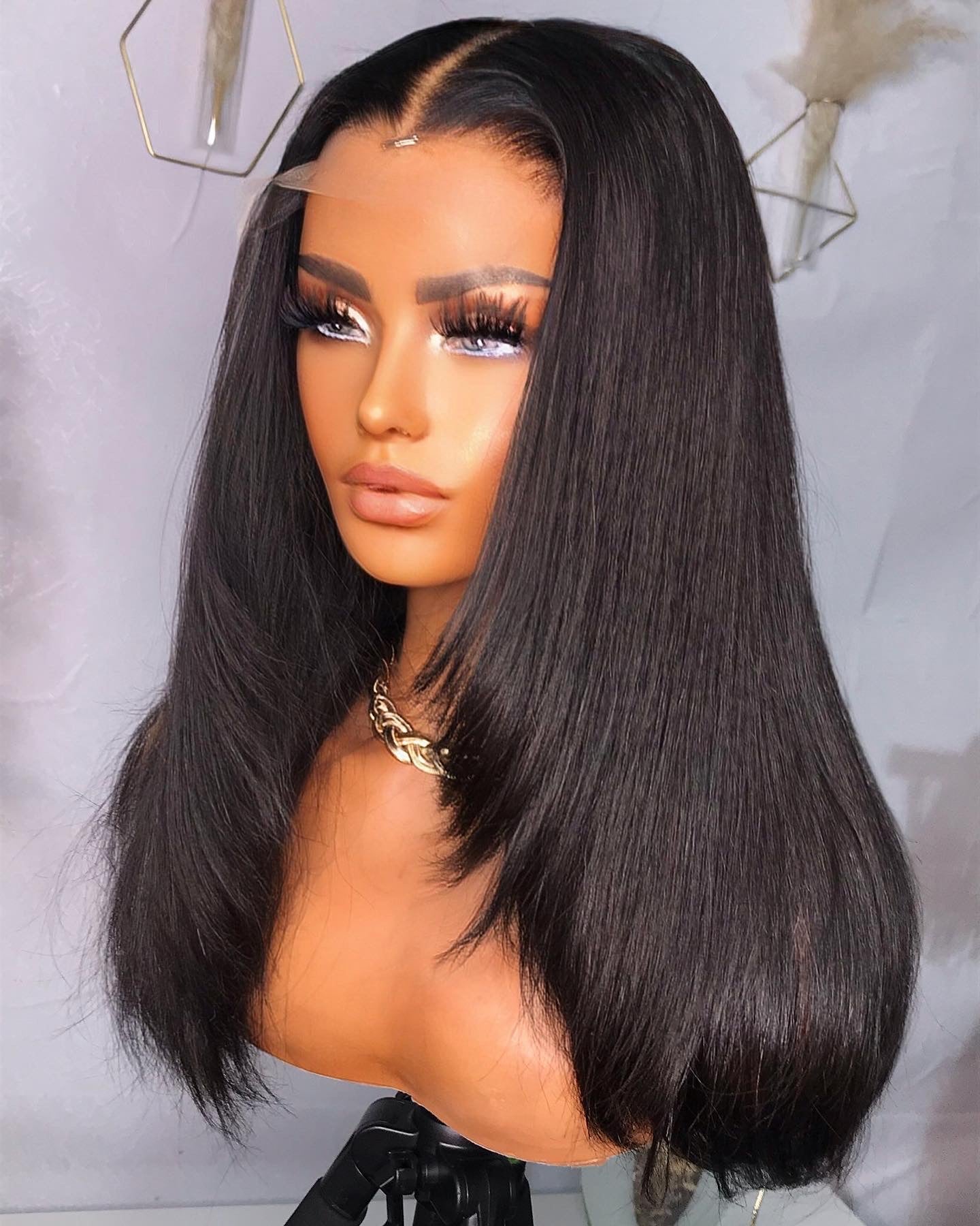 Aaliyah Glueless Lace Wig