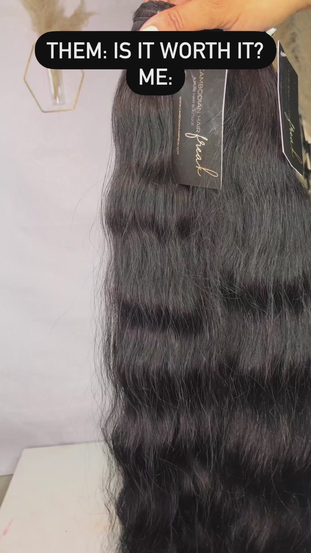 Cambodian Natural Wave Hair Extensions | Bundle Deal