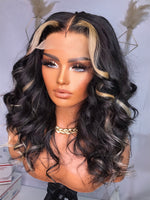 Load image into Gallery viewer, Aquarius Glueless Lace Wig
