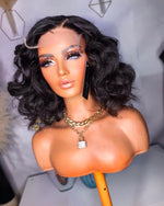 Load image into Gallery viewer, Trinity Bob Glueless Lace Wig
