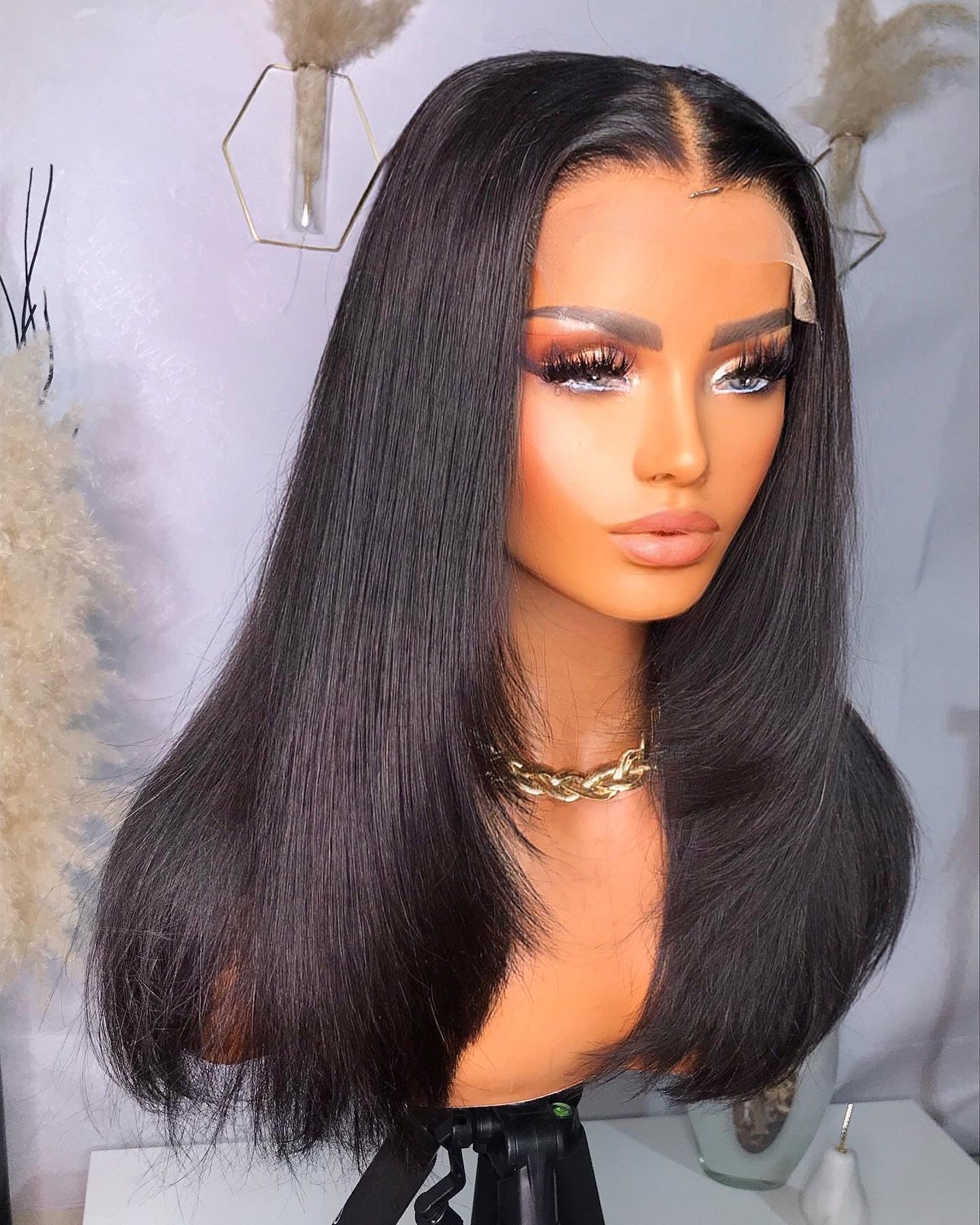 Aaliyah Glueless Lace Wig