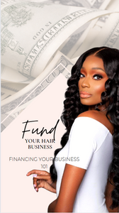 Fund Your Hair Business | Guide To Get Money For Your Business!