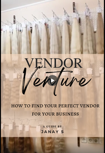 Vendor Venture: How to Find Your Perfect Vendor