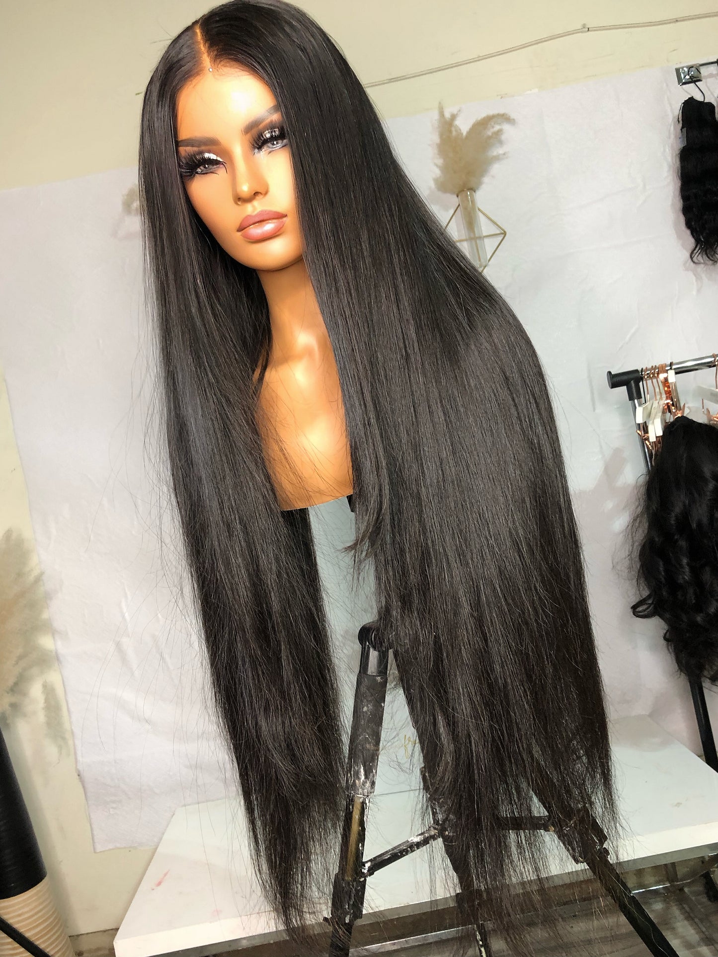 Janiyah Glueless Lace Wig | 30" Length (4 Bundles)
